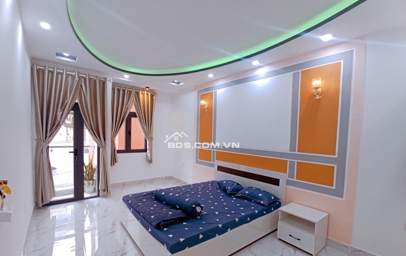 MẶT TIỀN KD - KHU ĐƯỜNG HOA PHÚ NHUẬN DTSD: 83m² DTXD: 56.6m² 5 Tầng 6PN 7WC. Nhỉnh 12 Tỷ